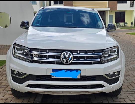 VOLKSWAGEN AMAROK 3.0 V6 TDI DIESEL HIGHLINE CD 4MOTION AUTOMÁTICO